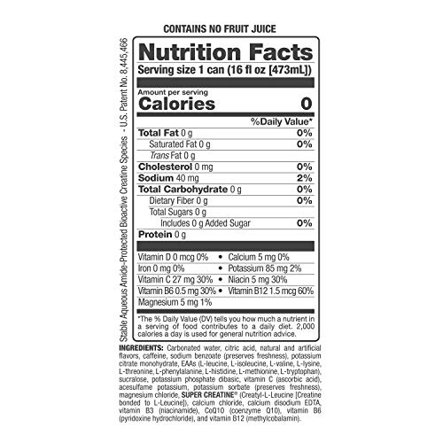 Vpx Bang, Blue Razz, 16 Fl Oz 12 Count