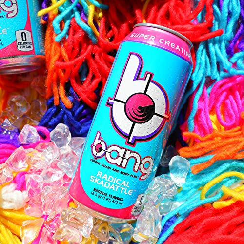 Vpx Bang Radical Skadattle Energy Drink, 0 Calories, Sugar Free
