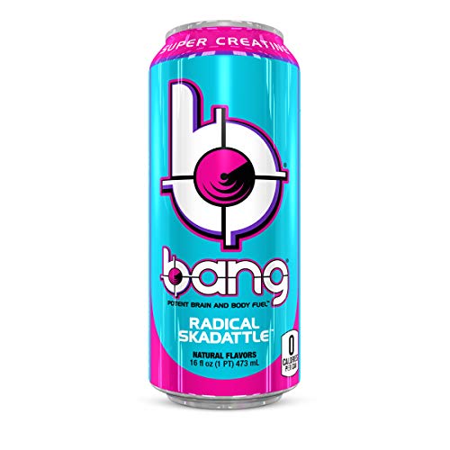 Vpx Bang Radical Skadattle Energy Drink, 0 Calories, Sugar Free