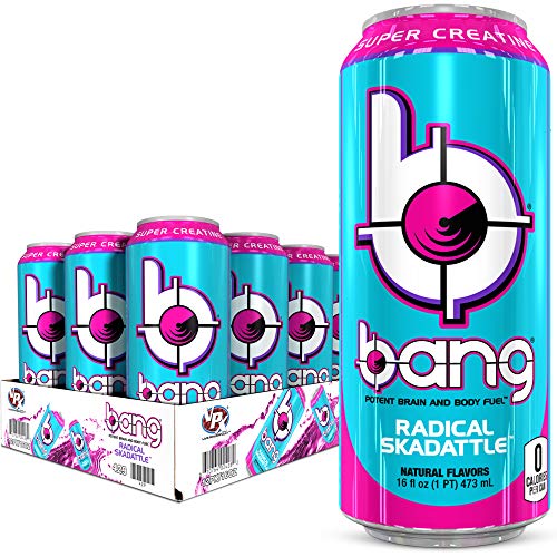 Vpx Bang Radical Skadattle Energy Drink, 0 Calories, Sugar Free