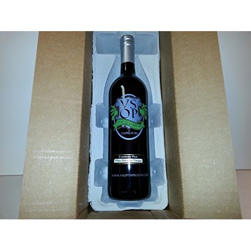 Vsop Cranberry Pear Aged White Balsamic Vinegar Of Modena 750 M