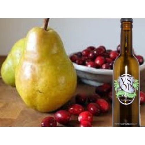 Vsop Cranberry Pear Aged White Balsamic Vinegar Of Modena 750 M