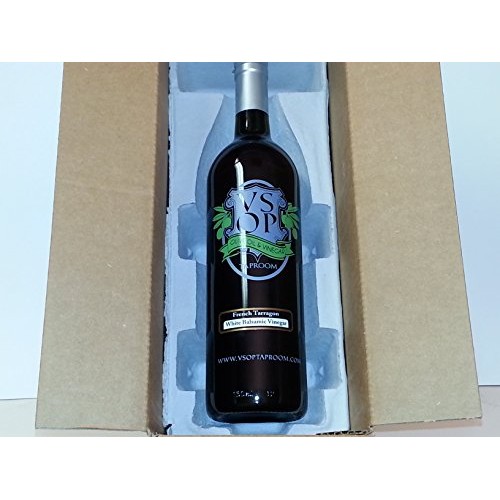 Vsop French Tarragon Aged White Balsamic Vinegar Of Modena 750