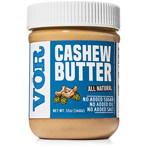 Vor Pure Cashew Butter | Only One Ingredient