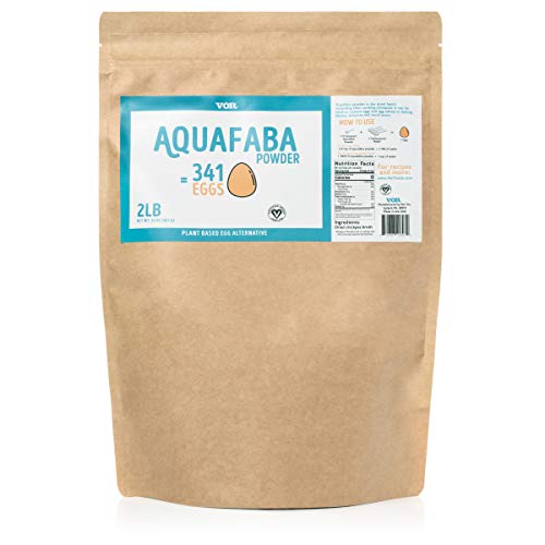 Vör Aquafaba Powder 2Lb | Vegan &Amp; Plant Based Egg Substitute