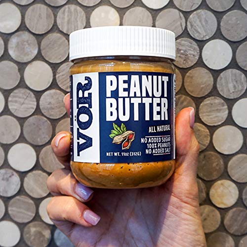 Vör Premium Natural Peanut Butter 11Oz | Only One Ingredient |