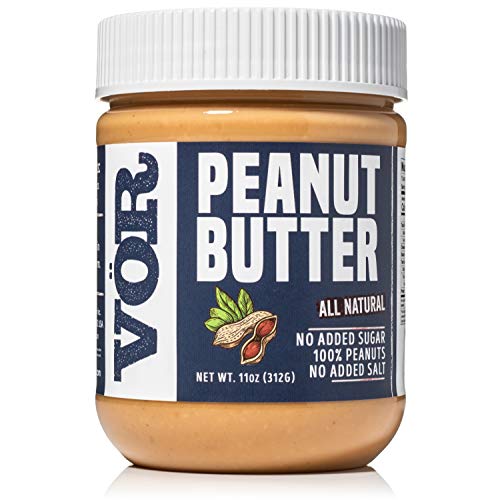 Vör Premium Natural Peanut Butter 11Oz | Only One Ingredient |