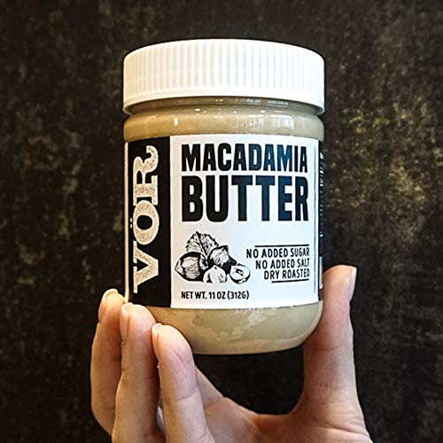 Vör Pure Macadamia Nut Butter Spread 11Oz | Only One Ingredien