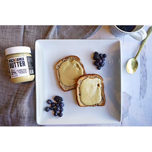 Vör Pure Macadamia Nut Butter Spread 11Oz | Only One Ingredien