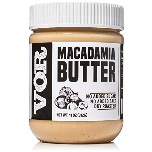 Vör Pure Macadamia Nut Butter Spread 11Oz | Only One Ingredien