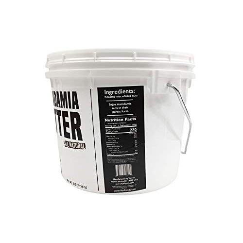 Vör Pure Macadamia Nut Butter Spread | Only One Ingredient | Veg