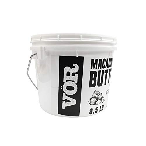 Vör Pure Macadamia Nut Butter Spread | Only One Ingredient | Veg