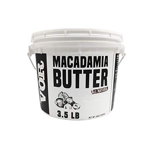 Vör Pure Macadamia Nut Butter Spread | Only One Ingredient | Veg