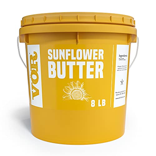 Vör Sunflower Seed Butter 8lb Bucket