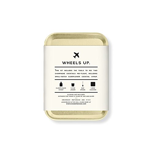 W&Amp;P Carry On Cocktail Kit, Champagne Cocktail | Travel Kit For D