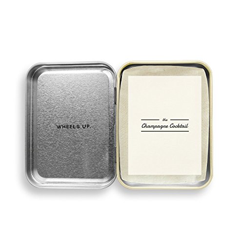 W&Amp;P Carry On Cocktail Kit, Champagne Cocktail | Travel Kit For D