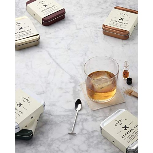 W&Amp;P Carry On Cocktail Kit, Champagne Cocktail | Travel Kit For D