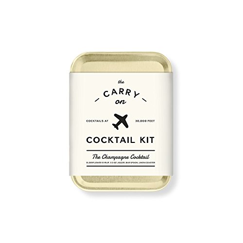 W&Amp;P Carry On Cocktail Kit, Champagne Cocktail | Travel Kit For D