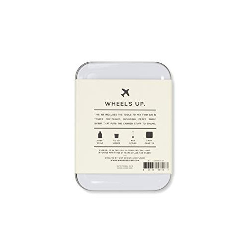W&Amp;P Carry On Cocktail Kit, Gin &Amp; Tonic Mas-Carrykit-Gt
