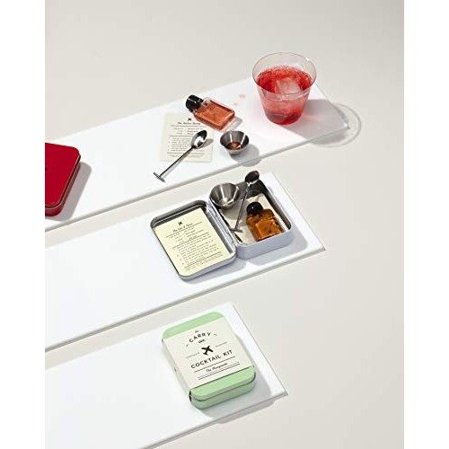 W&Amp;P Carry On Cocktail Kit, Gin &Amp; Tonic Mas-Carrykit-Gt