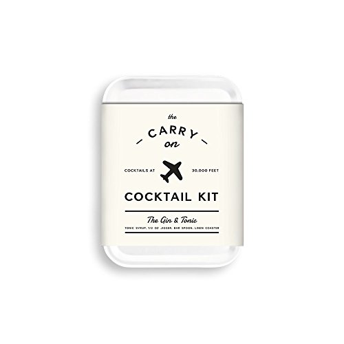 W&Amp;P Carry On Cocktail Kit, Gin &Amp; Tonic Mas-Carrykit-Gt