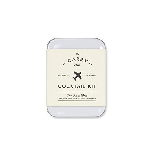 W&Amp;P Carry On Cocktail Kit, Gin &Amp; Tonic | Set Of 2 | Travel Kit F