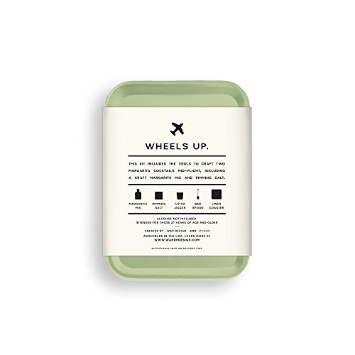 W&Amp;P Carry On Cocktail Kit, Margarita | Travel Kit For Drinks On