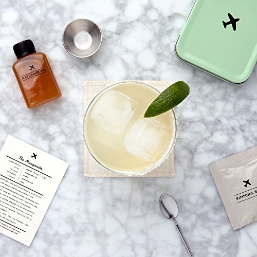 W&Amp;P Carry On Cocktail Kit, Margarita | Travel Kit For Drinks On