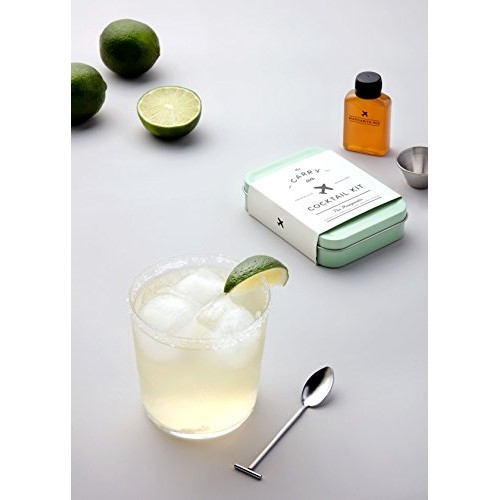 W&Amp;P Carry On Cocktail Kit, Margarita | Travel Kit For Drinks On