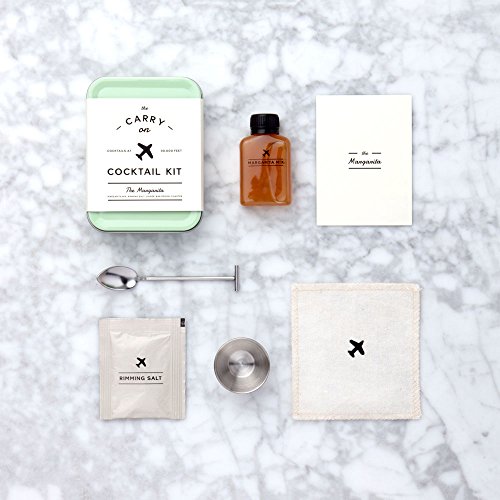 W&Amp;P Carry On Cocktail Kit, Margarita | Travel Kit For Drinks On