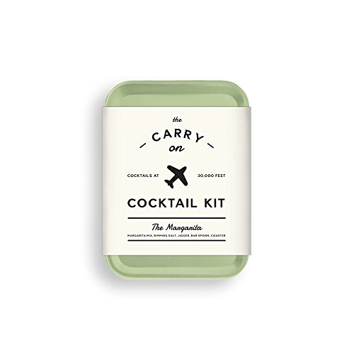 W&Amp;P Carry On Cocktail Kit, Margarita | Travel Kit For Drinks On
