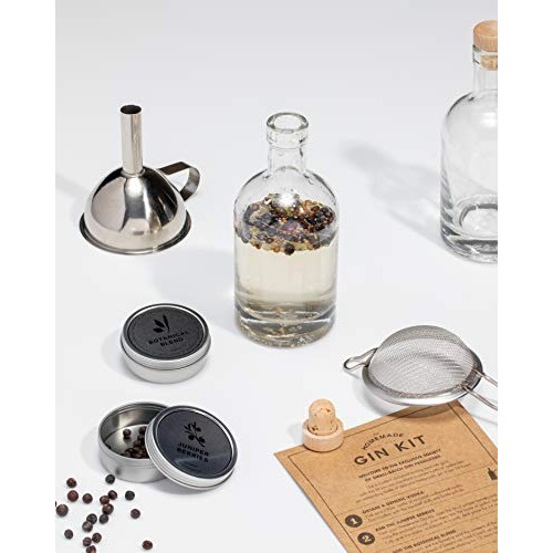W&Amp;P Design Homemade Gin Kit Mas-Ginkit