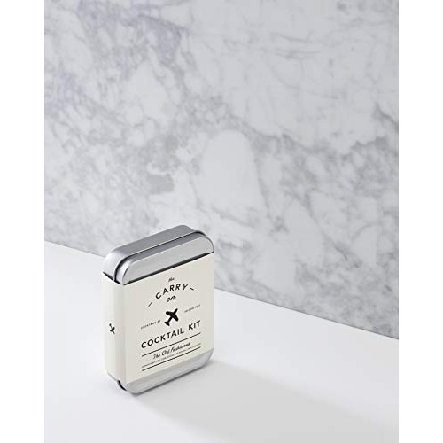 W&Amp;P Old Fashioned Carry Travel Kit For Drinks On The Go, Craft C