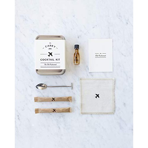 W&Amp;P Old Fashioned Carry Travel Kit For Drinks On The Go, Craft C