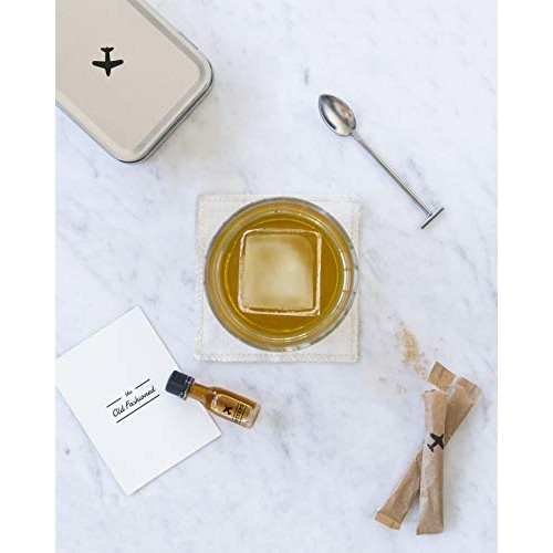 W&Amp;P Old Fashioned Carry Travel Kit For Drinks On The Go, Craft C