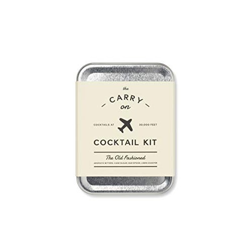 W&Amp;P Old Fashioned Carry Travel Kit For Drinks On The Go, Craft C