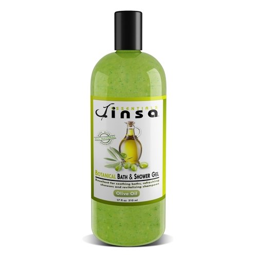 Olive Oil &Amp; Oat Flour ~ Natural Exfoliating Bath &Amp; Shower Gel