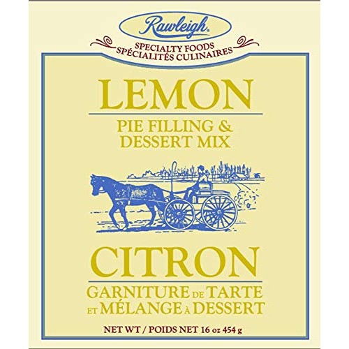 Lemon Cake Mix, Pie Filling, Dessert Mix - 16 Oz - By Wt Rawleigh