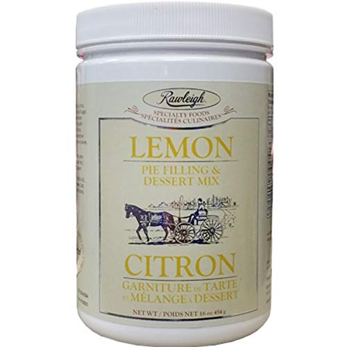 Lemon Cake Mix, Pie Filling, Dessert Mix - 16 Oz - By Wt Rawleigh