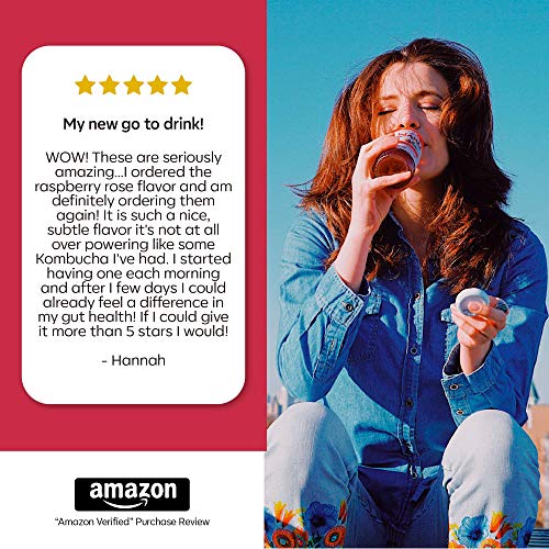 Waku Iced Tea - Unsweetened Raspberry Rose - All Natural Herbal