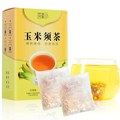 Corn whisker tea，Corn Silk Tea 160g/box, Corn Tea, Summer Tea, ...