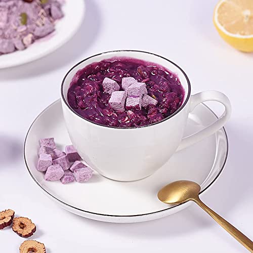 Purple Potato Congee 500g*1 can，紫薯魔芋代餐粥Tremella Instant ...