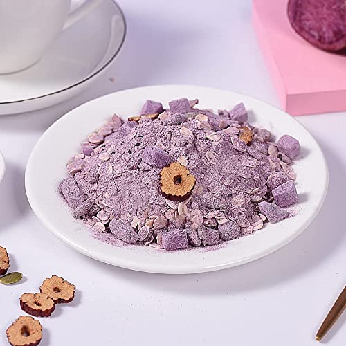 Purple Potato Congee 500g*1 can，紫薯魔芋代餐粥Tremella Instant ...