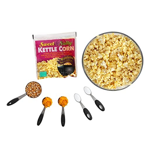 Wabash Valley Farms All Inclusive Popping Kits - Sweet & Salty K...