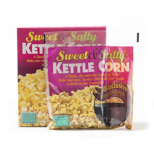 Wabash Valley Farms All Inclusive Popping Kits - Sweet & Salty K...