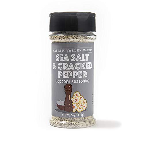 Wabash Valley Farms - Seasoning - Sea Salt &Amp; Cracked Pepper