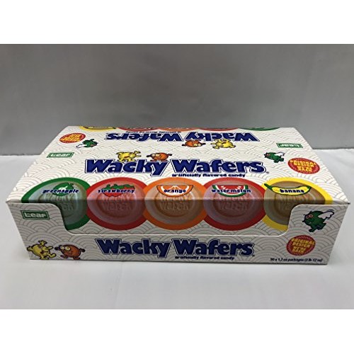Wacky Wafers 1.2Oz 24 Ct Box