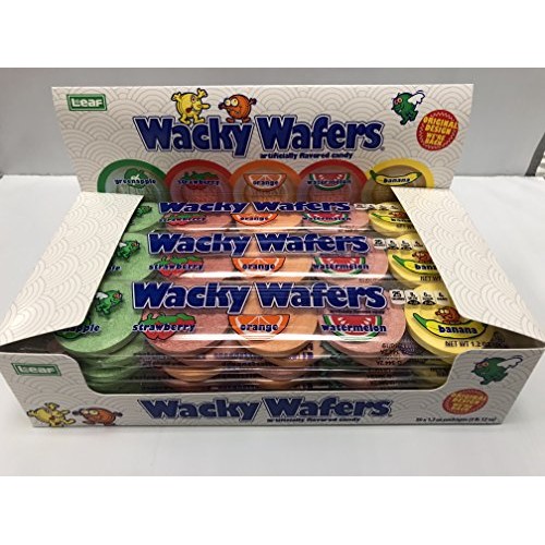 Wacky Wafers 1.2Oz 24 Ct Box