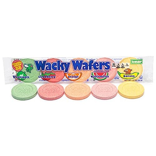 Wacky Wafers - 4 Count - 1.2Oz Packs