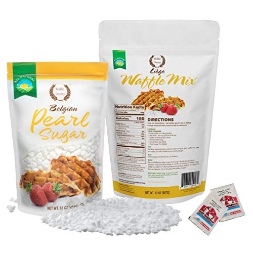 Waffle Pantry Liege Waffle Mix, 32 Oz